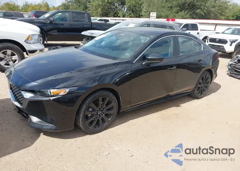 2024 Mazda Mazda3 2.5 S Select Sport из США, поврежденный, VIN 3MZBPABM9RM414122